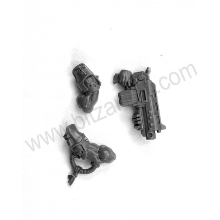 Bolter - Goliath Weapons & Upgrades