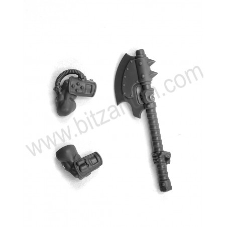 two-Handed Axe of Goliath Weapons & Upgrades.