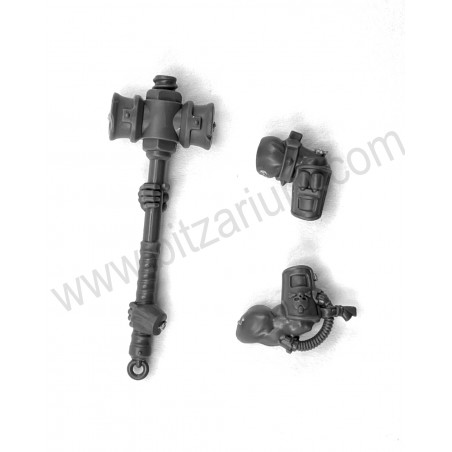 Two-Handed Hammer of Goliath Weapons & Upgrades