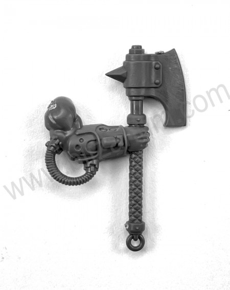 hachoirs de brute  Armes et améliorations Goliath