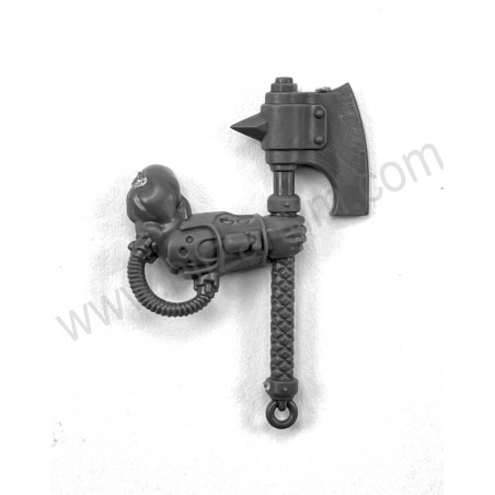 Brute Cleaver of Goliath Weapons & Upgrades.