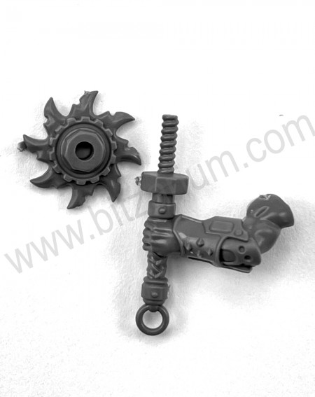 Bitzarium - Bits masses  Armes et améliorations Goliath - Bitz Necromunda