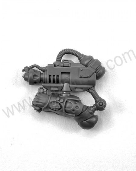 Bitzarium - Bits Lance flamme Armes et améliorations Goliath - Bitz Necromunda