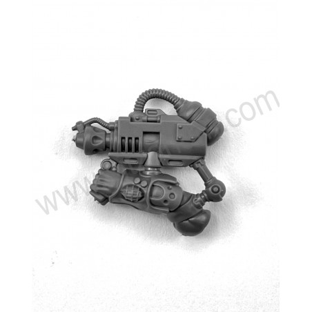 Flamer of Goliath Weapons & Upgrades.