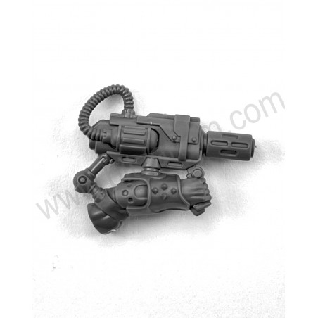 Fuseur - Goliath Weapons & Upgrades