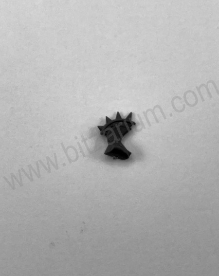 Bitzarium - Bits Coiffure 1 Armes et améliorations Goliath - Bitz Necromunda