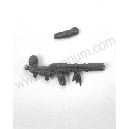 Flamer - Escher Weapons & Upgrades