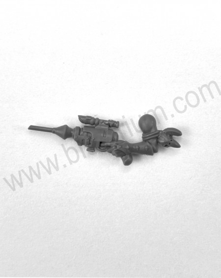 Bitzarium - Bits pistolets à aiguilles  Armes et améliorations Escher - Bitz Necromunda