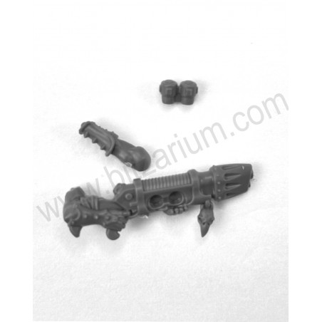 Plasma Gun - Escher Weapons & Upgrades