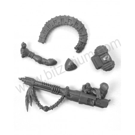 Heavy Stubber  - Escher Weapons & Upgrades