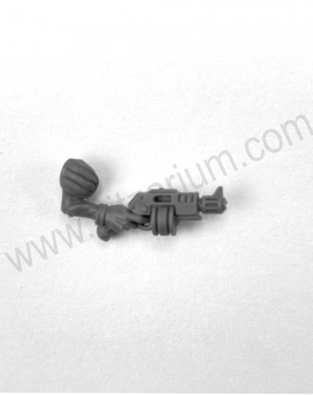 Bitzarium - Bits pistolets-mitrailleurs  Armes et améliorations Escher - Bitz Necromunda