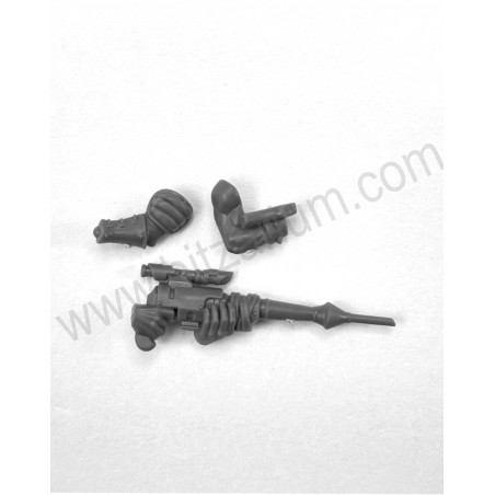 fusils à aiguilles  - Armes et améliorations Escher