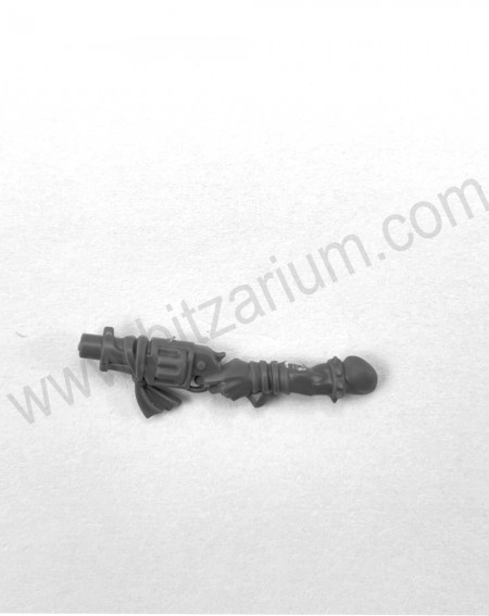 Bitzarium - Bits flingues  Armes et améliorations Escher - Bitz Necromunda