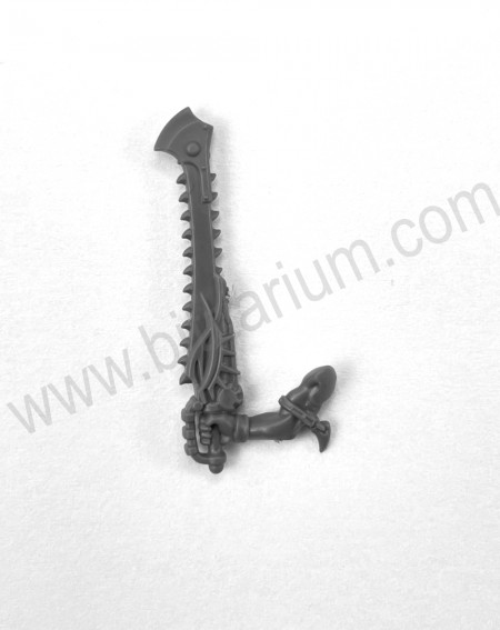Bitzarium - Bits épées tronçonneuses  Armes et améliorations Escher - Bitz Necromunda