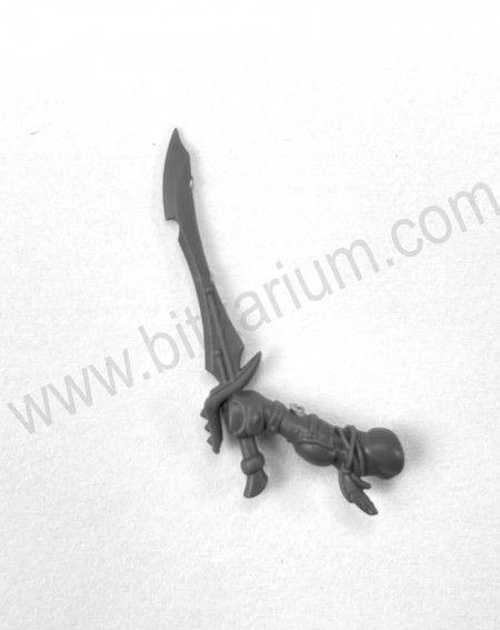 Bitzarium - Bits épées énergétiques  Armes et améliorations Escher - Bitz Necromunda