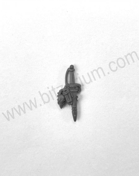 Bitzarium - Bits couteaux de hanche  Armes et améliorations Escher - Bitz Necromunda