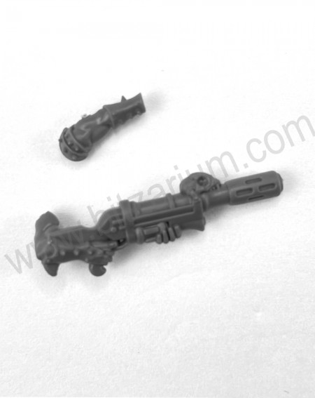 Bitzarium - Bits Fuseur Armes et améliorations Escher - Bitz Necromunda