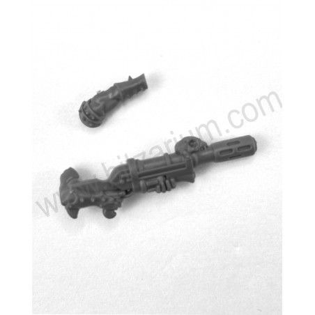 Meltagun - Escher Weapons & Upgrades