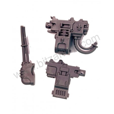 Heavy Bolter A  - Paragon Warsuits