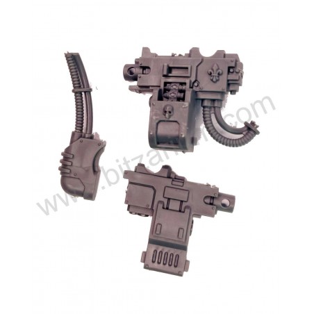 Heavy Bolter B  - Paragon Warsuits