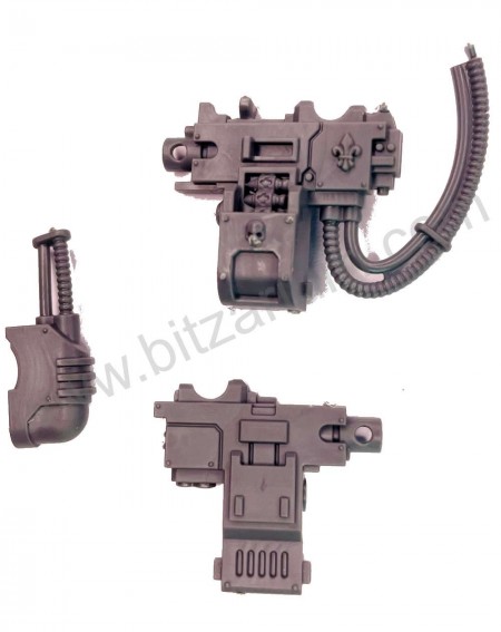 Bolter lourd C Paragon Warsuits