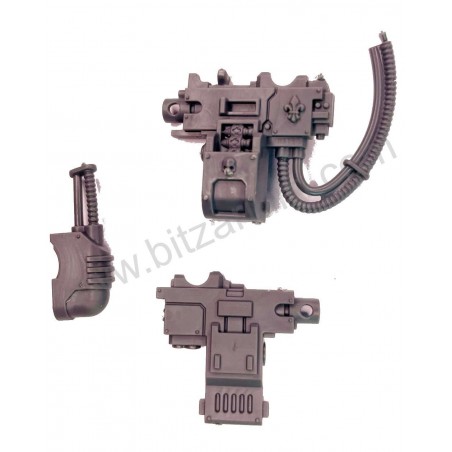 Heavy Bolter C  - Paragon Warsuits