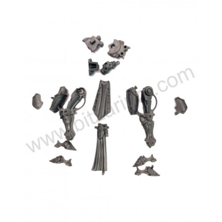 Jambes A - Paragon Warsuits
