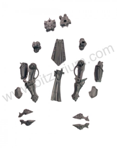 Jambes B Paragon Warsuits