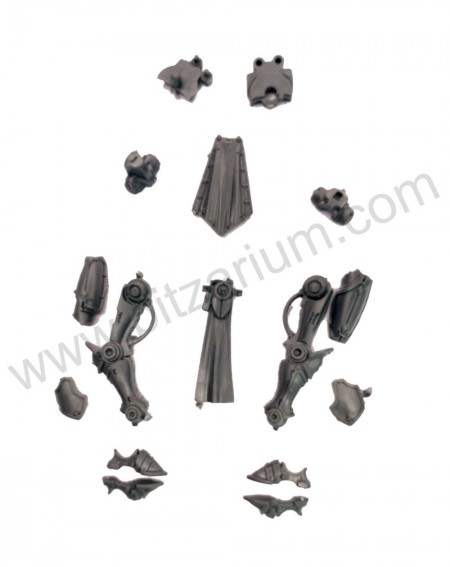 Jambes C Paragon Warsuits