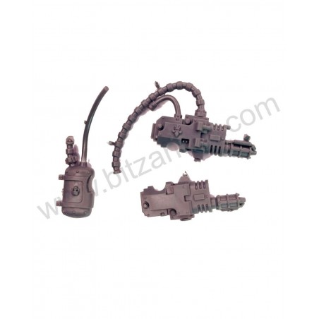 Ministorum Heavy Flamer C   - Paragon Warsuits