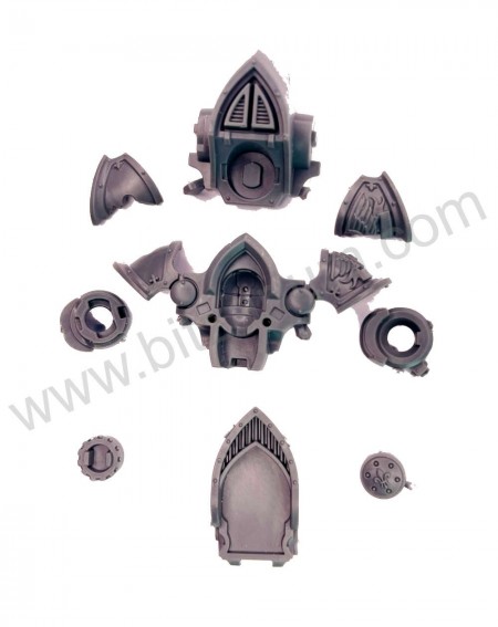 Torse A Paragon Warsuits
