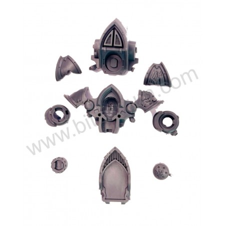 Torse A - Paragon Warsuits