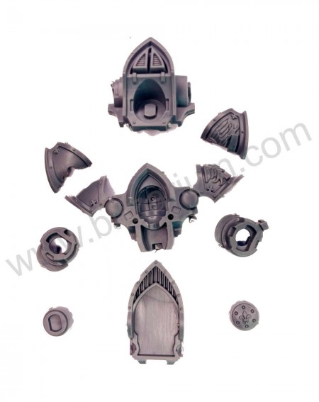 Torse C Paragon Warsuits