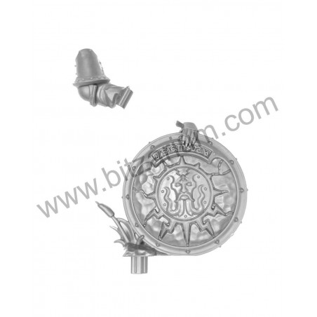 Left Arm Shield C  - Annihilators