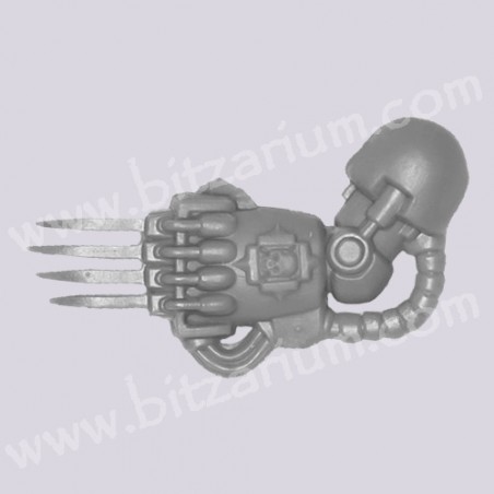 Left Lightning Claw 2