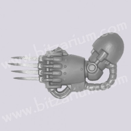 Left Lightning Claw 4