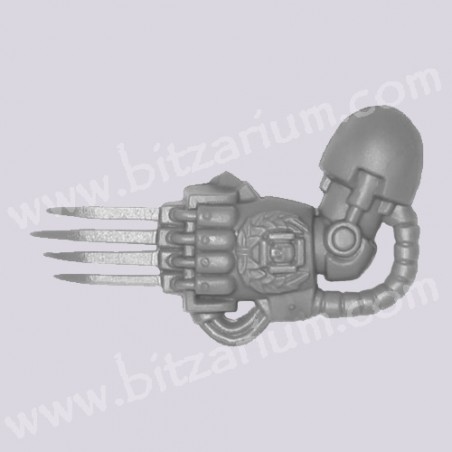 Left Lightning Claw 5