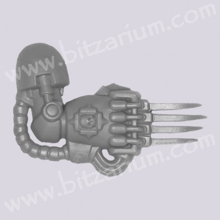 Right Lightning Claw 2
