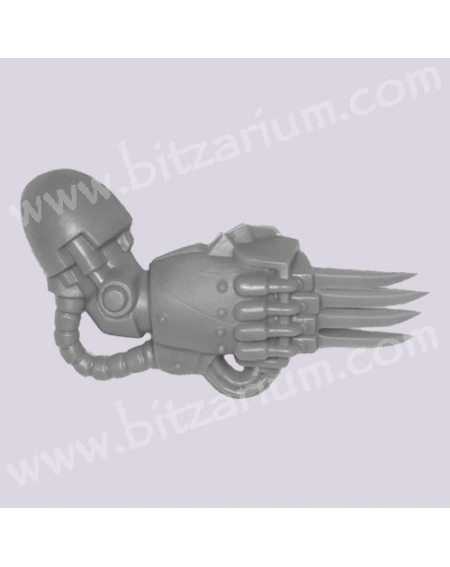 Right Lightning Claw 4