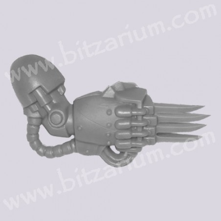 Right Lightning Claw 4