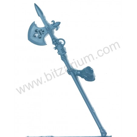 Hallebarde bénie C  - Célestes Sacro-saintes