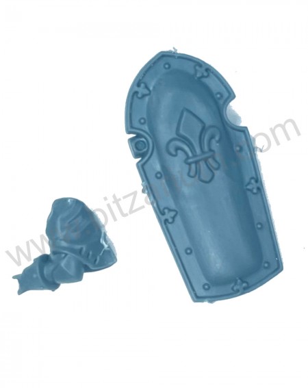 Bitzarium - Sacresant Shield C Celestian Sacresants Bits - Warhammer 40.000  Bitz