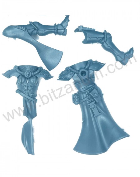 Bitzarium - Body D Celestian Sacresants Bits - Warhammer 40.000  Bitz