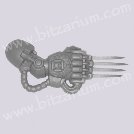 Right Lightning Claw 5