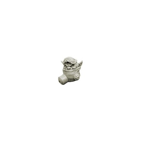 Orcs Masque a Gaz Tete 1 - OrcsSpellcrow