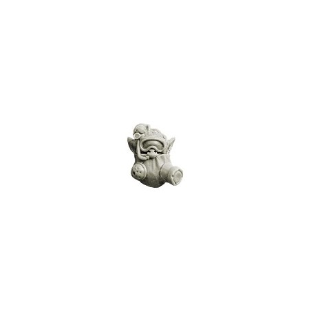 Orcs Heads in Gas Masks 5 - Orcs