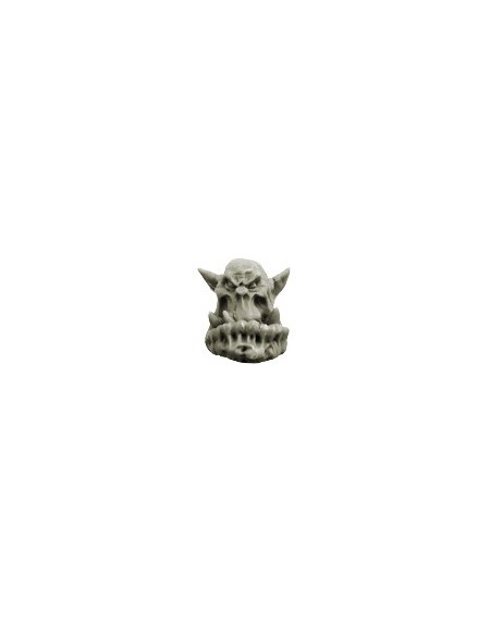 Orc Gros  Tete 3 Orcs