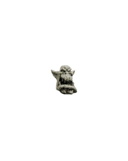 Orc Gros  Tete 4 Orcs