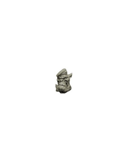 Orcs "Beret Vert" Tete 1 Orcs