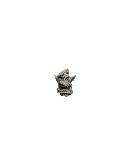 Orcs "Beret Vert" Tete 2 Orcs